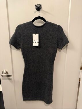 Zara | Dresses | Zara Pinstripe Dress | Poshmark